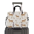 thumbnail image 2 of Laptop Bag Laptop Briefcase 15.7 x 3 x 11.8 Inches Laptop Bag Briefcases Laptop Storage Travel Laptop Bag Work Laptop Bag Lovely Deer2, 2 of 8