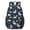 Unicorn and Star Blue Pattern, variant on Unicorn and Cat White Pattern 17" Waterproof Oxford School Backpacks for Teens, S-Shape Padded Straps, for School, Travel, Hiking, Camping