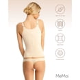 thumbnail image 6 of Women's MeMoi MSM-133X Plus SlimMe Wear Your Own Bra Torsette Camisole (Nude Q1), 6 of 9