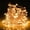 Warm white, variant on Led Fairy Lights Battery Operated, 16.4ft 50 LED Mini Battery Powered Copper Wire Starry Fairy Lights Decoration for Bedroom, Christmas, Parties, Wedding, Centerpiece Warm white