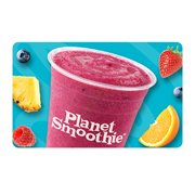 Planet Smoothie® eGift Card [Email Delivery]