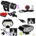 thumbnail image 2 of High-Intensity LED Lighting System with Front Headlamp and Rear Flashlight for Night Cycling Visibility, 2 of 5