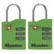 thumbnail image 2 of Candado para equipaje Master Lock 4684T, 4 cm de alto x 1,6 cm de ancho x 3,5 cm de largo, 2 of 2