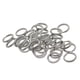 thumbnail image 1 of Llaveros de Acero Inoxidable BLESIY Chapado a Granel 15 Mm 50 pcs Anillos partidos de acero inoxidable, 1 of 8