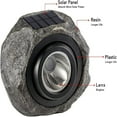 thumbnail image 6 of Meitianfacai Decorative Landscape Rock Light, Outdoor Solar Powered Garden Lights Waterproof LED Spotlight for Pathway, Walkway, Yard, Patio, 6 of 9