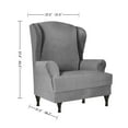 thumbnail image 3 of Funda de sofá elástica, funda para silla reclinable, Protector de muebles, sofá suave con tela elástica yeacher estándar, 3 of 6