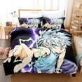 thumbnail image 1 of 3D Digital Printing Cartoon Full-Time Hunter Polyester Bedding Three-Piece Set QZ10 150*200, 1 of 2
