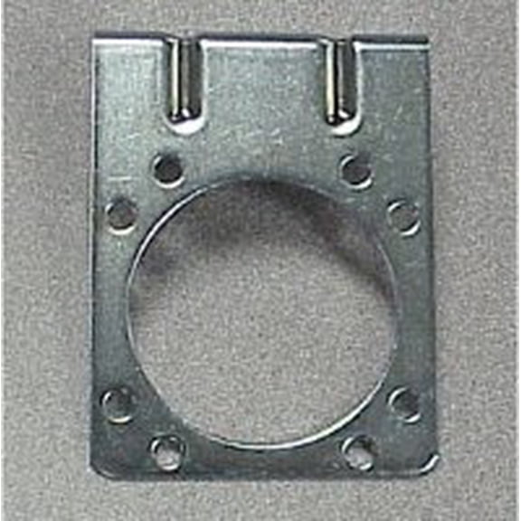 Pollak 12-701U 9-Way Connector Brackets, Silver
