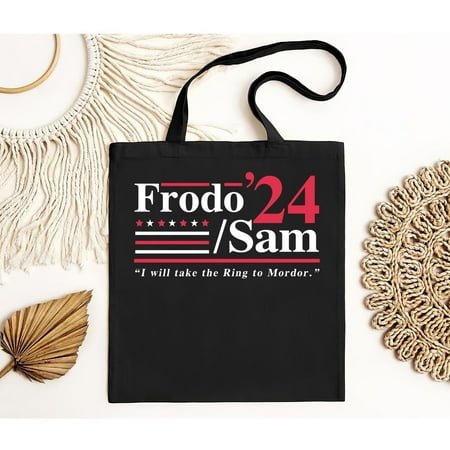vintage Frodo and Sam 2024 The Lord of the Rings Tote Bag  Viggo Mortensen Bag  Men s Women s All s-TH10652