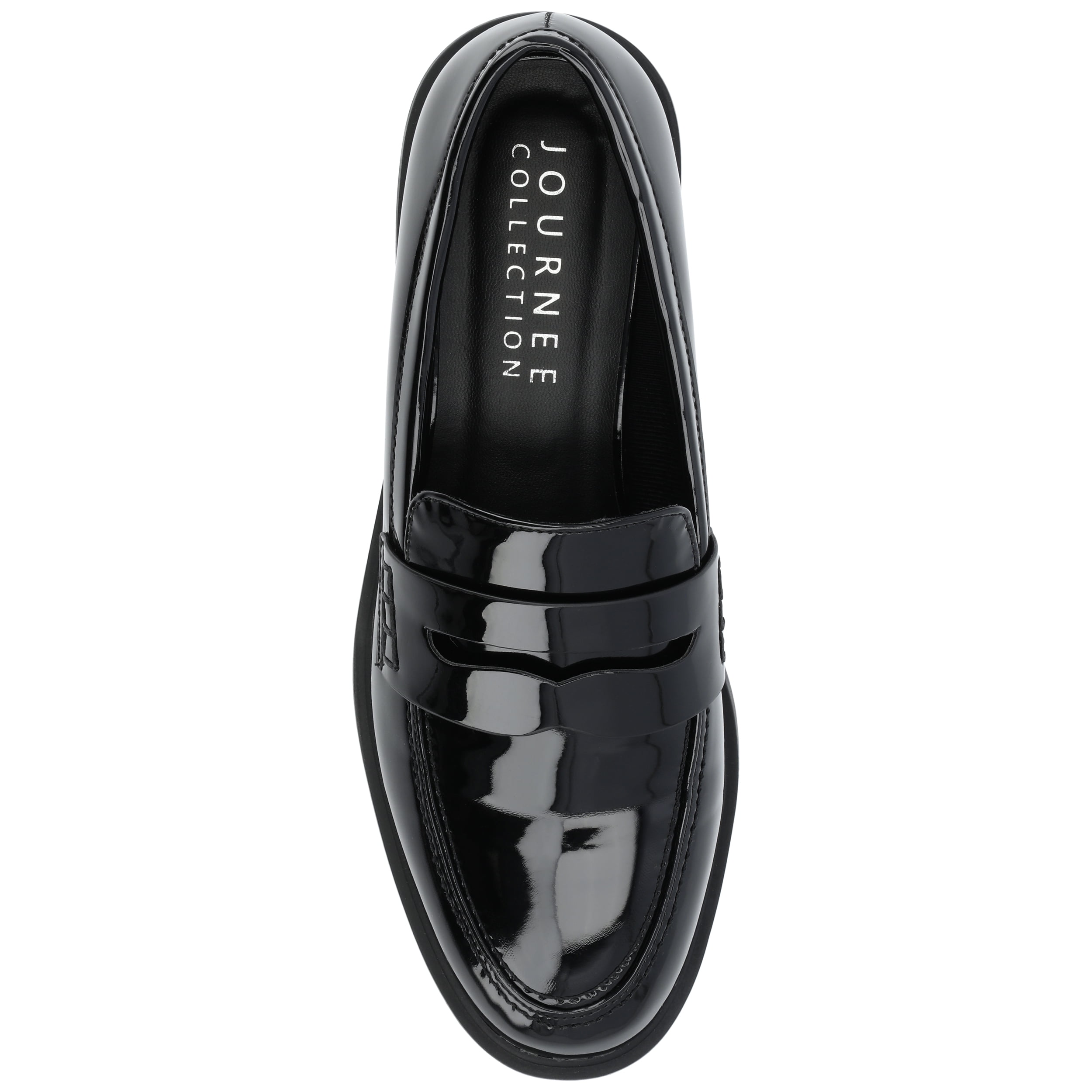 Journee Womens Raichel Slip On Loafer