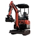 thumbnail image 5 of HIGHTOP 2 Tons Mini Excavator Trencher Digger Machine, 5 of 5
