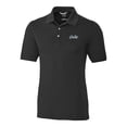thumbnail image 2 of Men's Cutter & Buck Black UCF Knights Citronaut Logo Advantage Tri-Blend Pique Big & Tall Polo, 2 of 3