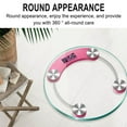 thumbnail image 2 of AZXY Scale for Body Weight,Bathroom Scale,Smart Weight Scales Bathroom,Digital Body Weight Scale 500 Lbs Clearance,Pink, 2 of 5