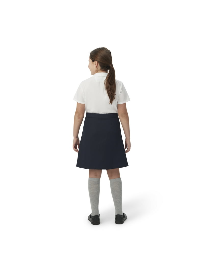 French Toast Girls School Uniform Adjustable Waist 2-Tab Scooter French Toast Girls School Uniform Adjustable Waist 2-Tab Scooter