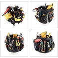 thumbnail image 4 of Bucket Organizer,Tool Belt,Waterproof and Portable Organizer Bag,Garden Tool Tote Storage Bag, 4 of 5