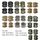 thumbnail image 4 of Soidarity Rodillera para acampar al aire libre, rodillera con correas ajustables, coderas antideslizantes, rodillera protectora, equipo de seguridad para Camuflaje Soidarity OD027064-04, 4 of 6