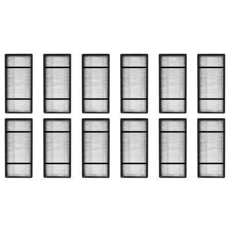 

True HEPA Filter Replacement For Honeywell HRF-H2 Fits Air Purifier Model HPA050 HPA150 HPA060 HPA160 HHT055 and HHT155 12 Filters