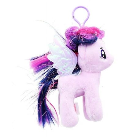 My Little Pony 6 inch Twilight Sparkle Plush Clip-On