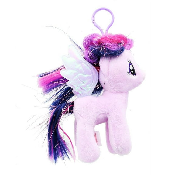 My Little Pony 6 inch Twilight Sparkle Plush Clip-On