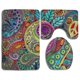 thumbnail image 1 of ABPHQTO Juego de alfombras de baño Mandala Hippie Yinyang 3 piezas, 1 of 2