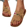 thumbnail image 4 of NOKIO Clearence Women’s Oversized European-Style Bow Sandals Beach Slides Non-Slip Thick Sole Vacation-Ready Casual Outdoor Slippers, 4 of 5