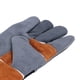 thumbnail image 3 of Guantes para parrilla, guantes antiescaldaduras, guantes de piel de vaca, guantes a prueba de calor, confiables y duraderos, 3 of 9