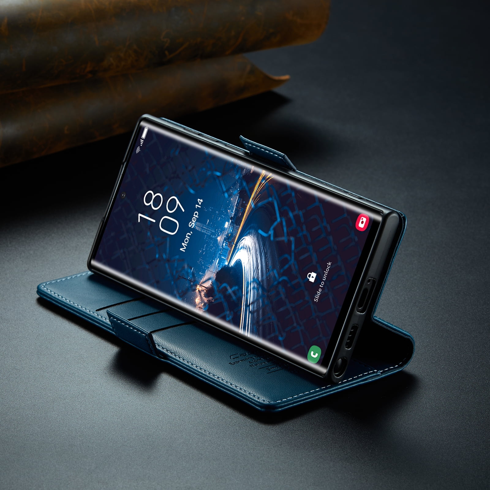 For OPPO Reno 8 5G Reno 10 5G 8T 4G 8 Pro Case Wallet, For Realme C55 10 11 Pro A76 A96 A77 A78 A57 A57S Card Holder PU Leather Magnetic Folio Flip Protective Phone Cover