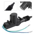 thumbnail image 3 of Actuadores de cerradura de puerta eléctrica universales para automóvil, motor de 12 voltios, 2 cables, color negro, 3 of 5