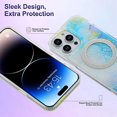 thumbnail image 4 of Pouriphone14promaxcase-havedifferentialcolors-Dual-SideimdmarblemagSafe, 4 of 5