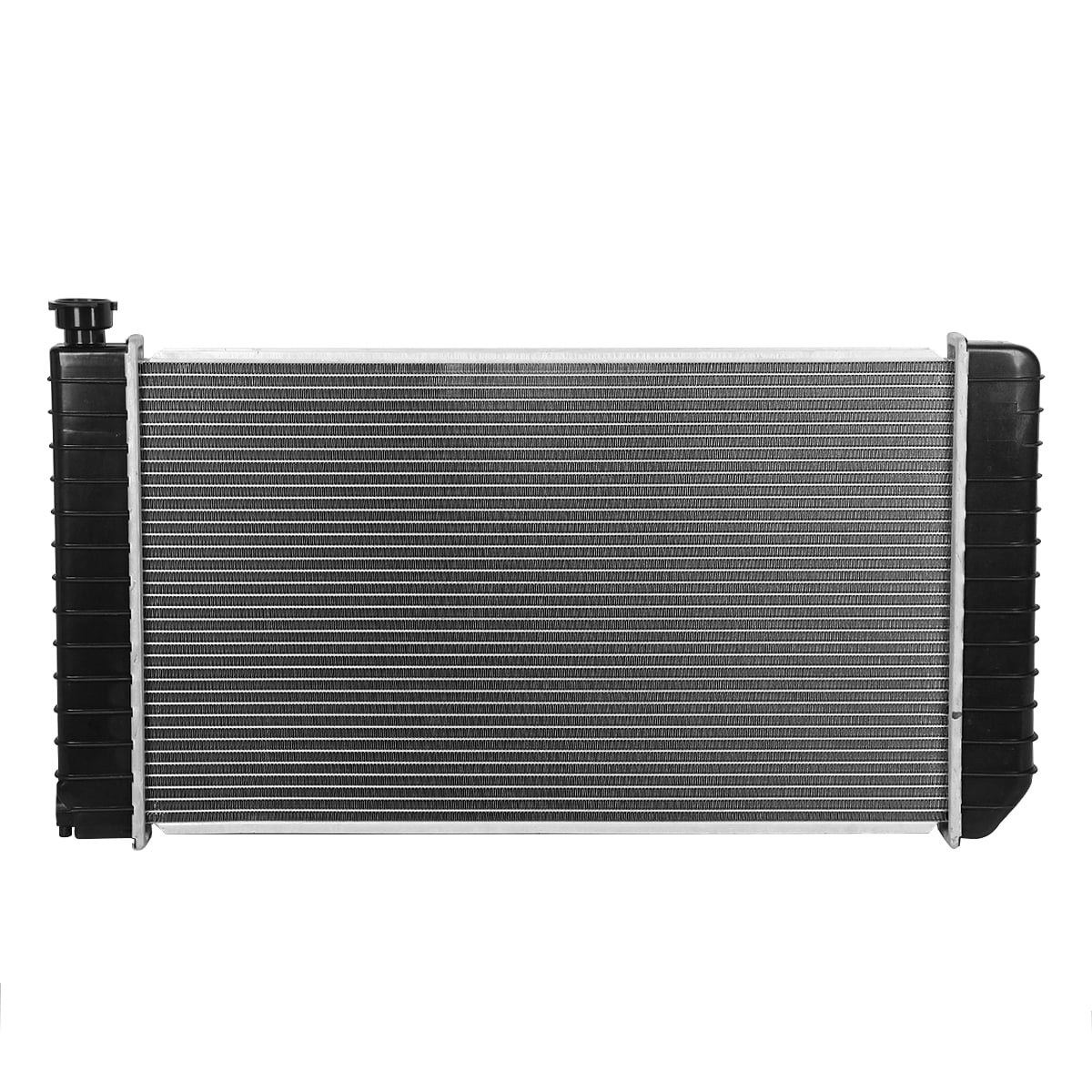 DNA Motoring OEM-RA-681 Aluminum Radiator For 1988-1994 Chevy S10 Blazer Pickup GMC S15 Jimmy Sonoma 4.3L AT