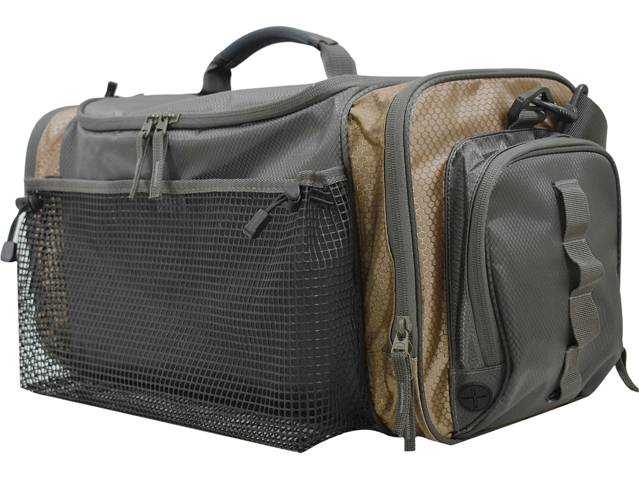 Frogg Toggs Pro Series Fishing Tackle Bag for 3700 Size Tackle Trays with Dual Access Storage, Solid Elements