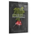 thumbnail image 2 of Epic Art 'Fresh Radishes' by House Fenway, Acrylic Glass Wall Art, 16"x24", 2 of 3