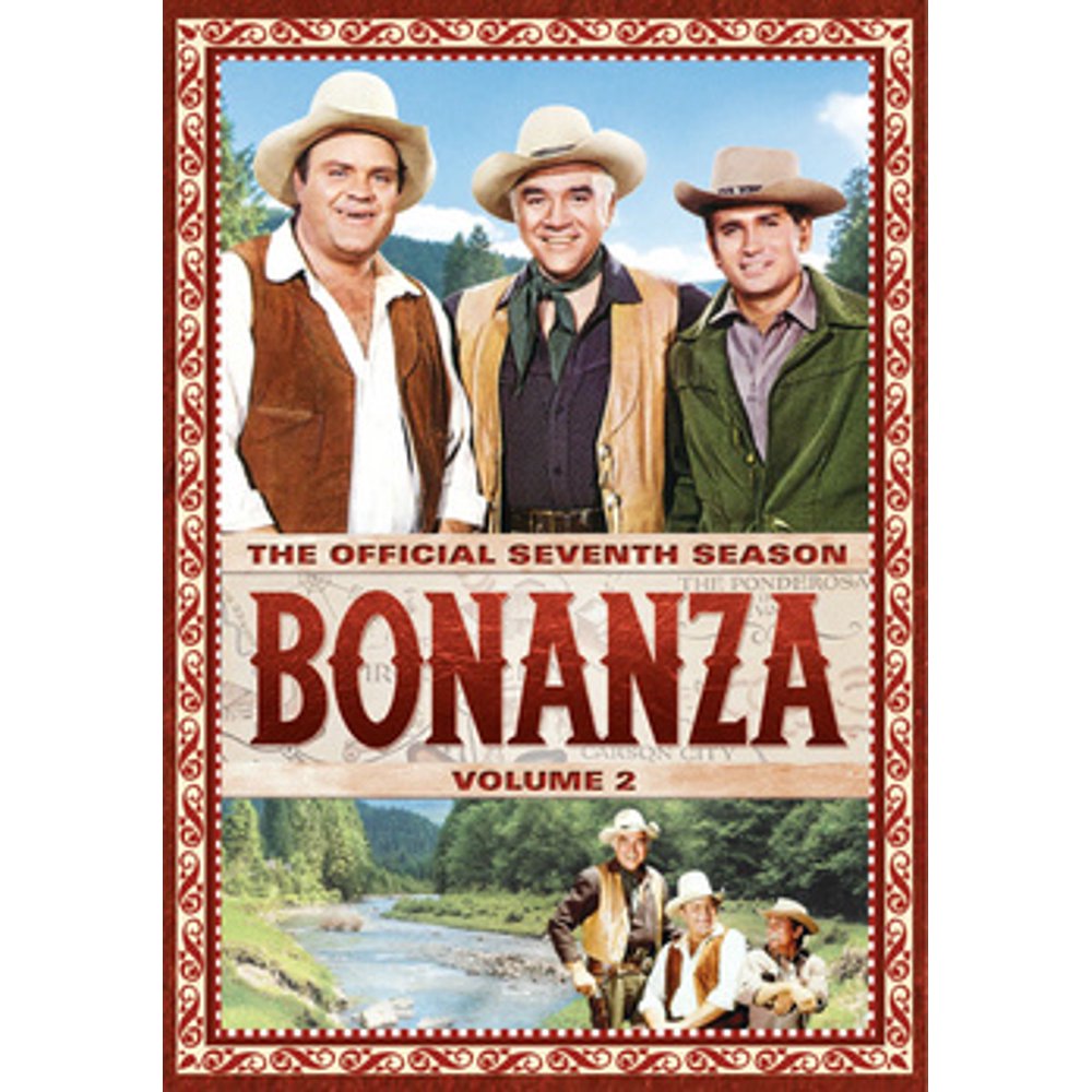 Bonanza The Official Seventh Season, Volume 2 (DVD)