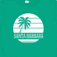 thumbnail image 4 of Inktastic Santa Barbara California Palm Tree Boys or Girls Baby T-Shirt, 4 of 5