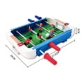 thumbnail image 3 of EGNMCR Tabletop Foosball Table- Portable Mini Table Football / Soccer Game Set full dolls Birthday Gifts for Kids, 3 of 3