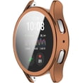 thumbnail image 2 of KOMI Screen Protector 3Pack Compatible with Samsung Galaxy Watch 7 44mm Case TPU Soft Watch Face Cover Full Protection (Black,Silver,Rose Gold), 2 of 5