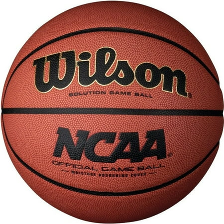 Wilson Solution Official NCAA Game Basketball