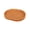L, variant on M Medium Oval Plastic Imitation Rattan Woven Storage Basket For Fruit Vegetable Snack Bread Tray