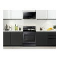 thumbnail image 6 of Samsung NE63A6711SG - Range - freestanding - Wi-Fi - width: 29.9 in - depth: 28.7 in - height: 46.5 in - with self-cleaning - black stainless steel, 6 of 11