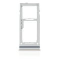 thumbnail image 3 of Esource Parts Samsung Galaxy A72 Single Sim Card Tray Awesome White Replacement, 3 of 3