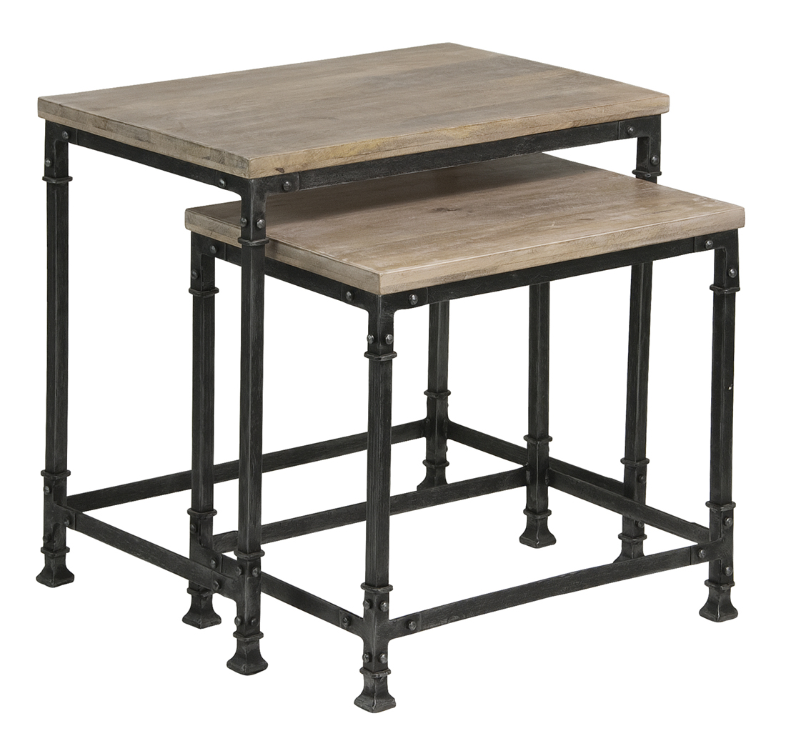 Coast To Coast 75303 Bowery Set Of 2 Nesting Tables