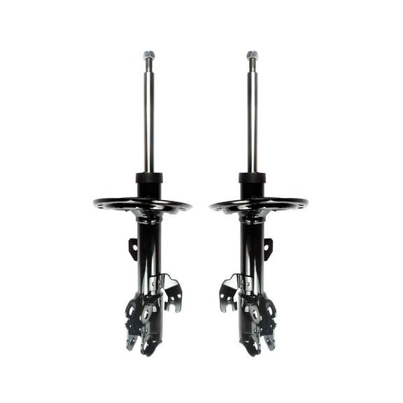 Pair Front Left-Right Suspension Bare Strut Assembly For 2007-2009 Lexus ES350