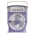 thumbnail image 1 of Ventilador de aire acondicionado evaporativo con sincronización de luz nocturna de 7 colores para dormitorio de viaje, 1 of 7