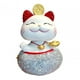 thumbnail image 3 of Figura de gato de la suerte, adorno de consola central de dibujos animados para tablero de instrumentos, gato de la suerte de la fortuna Estilo A, 3 of 9