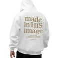 thumbnail image 5 of Christian Hoodies for Men 2025 Made In Image Hoodie Long Sleeve Hooded Sweatshirt with Pockets Pullover Mens Hoodies, 5 of 6