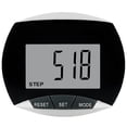thumbnail image 3 of Pedometer Walking Step Counter with Belt Clip Multifunctional Pedometer LCD Display Fitting Exercise Accessory, 3 of 8
