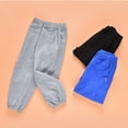 thumbnail image 6 of YTDSCS Toddler Kids Boys Girls Joggers Pants 1-14T Little Big Boys Girls Elastic Waistband Pants Lounge Athletic Pants Sweatpants Trousers, 6 of 9