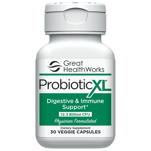 Probiotic XL 12.5 Billion CFU, 30 Delayed Release Capsules, Once Daily