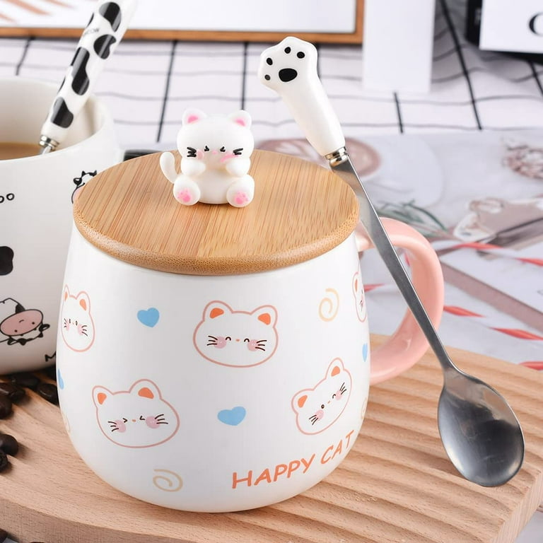 cow cute cartoon mugs animal ceramic