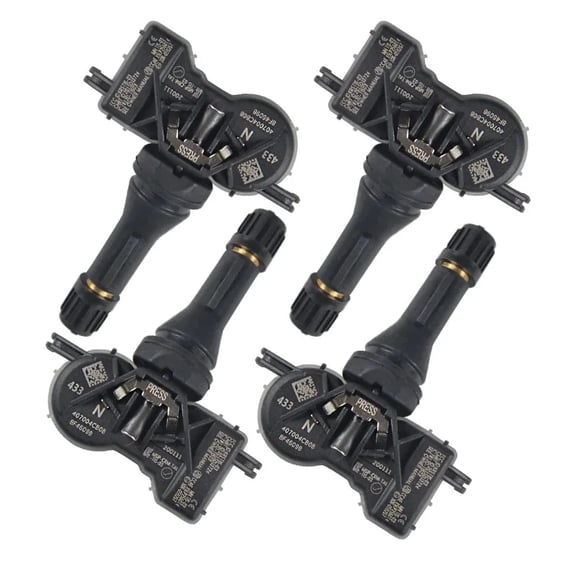 4PCS/Lot Tire Pressure Monitor Sensor 40700-4CB0B For 2018-2023 Nissan Altima 2017-2020 Leaf Qashqai NV200 X-Trail TPMS 433MHZ